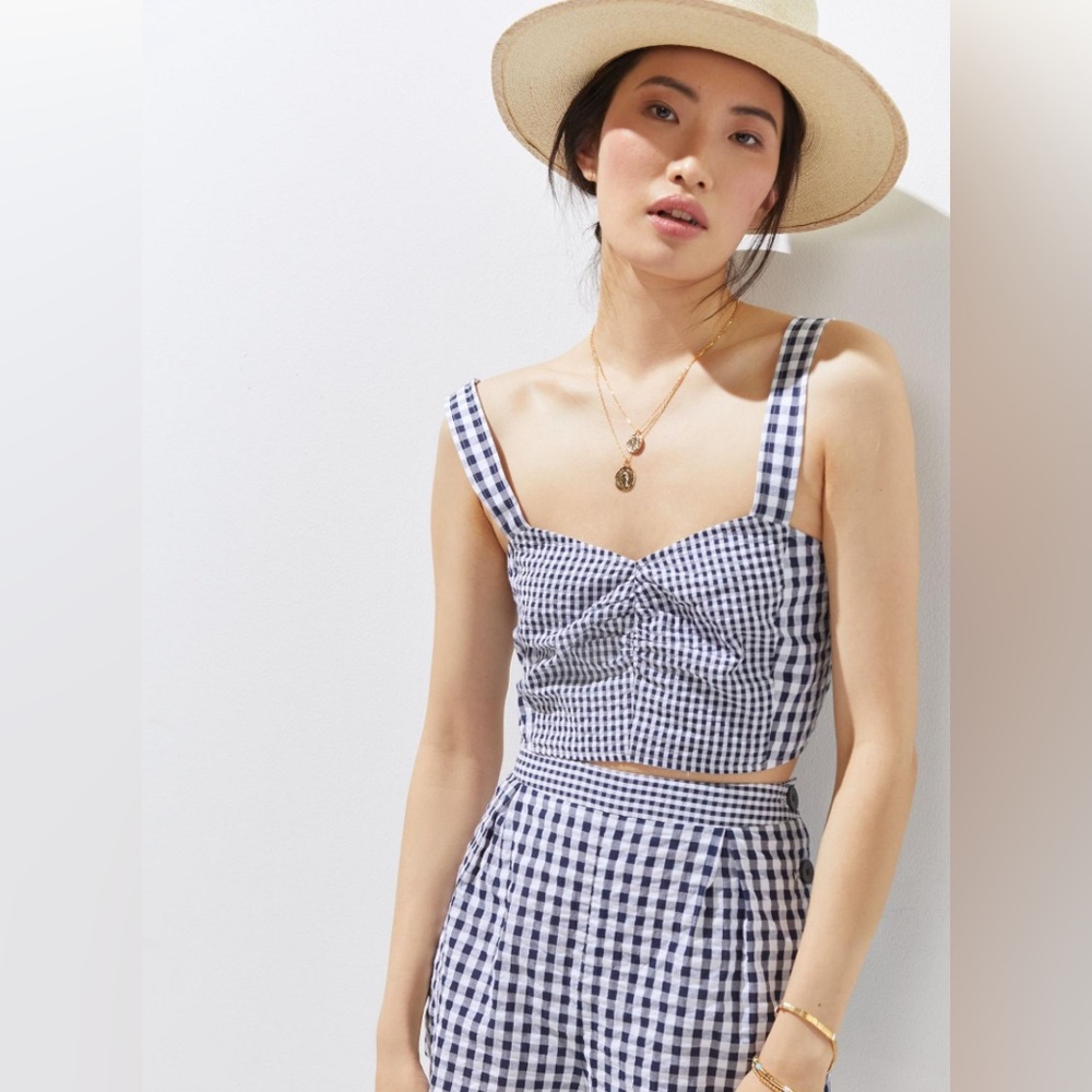 ANTHROPOLOGIE / MAEVE CROP TOP   NEW